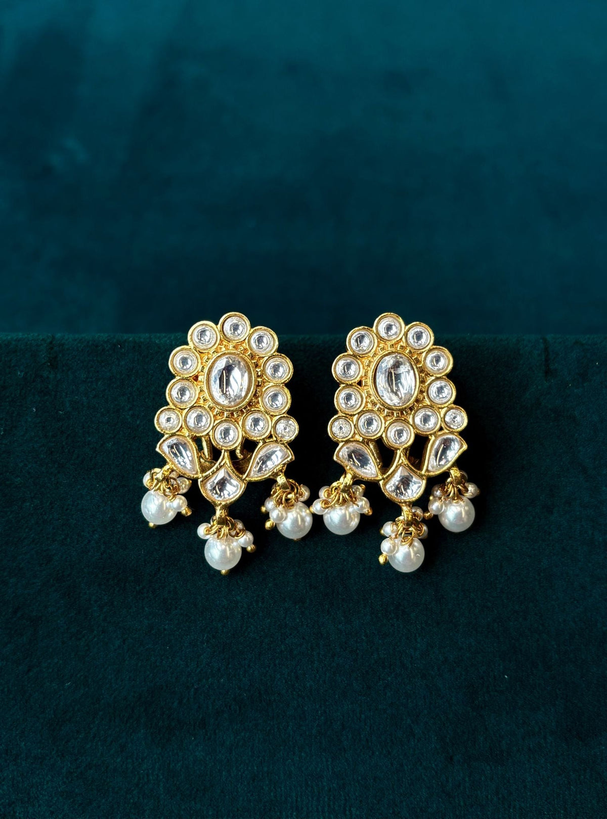 Pure Silver Sereya Studs