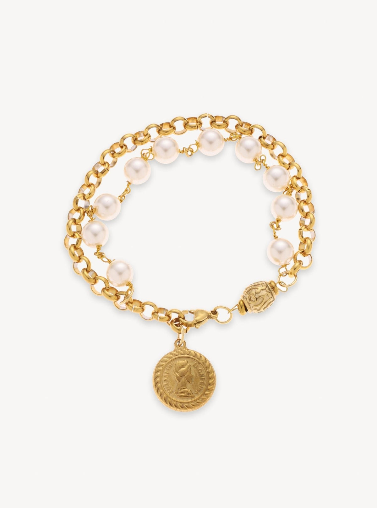 Celine Pearl Bracelet