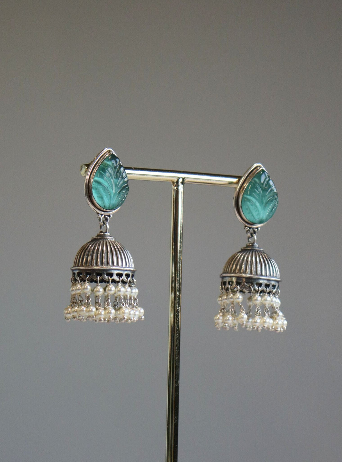 Pure Silver Ehani Jhumki