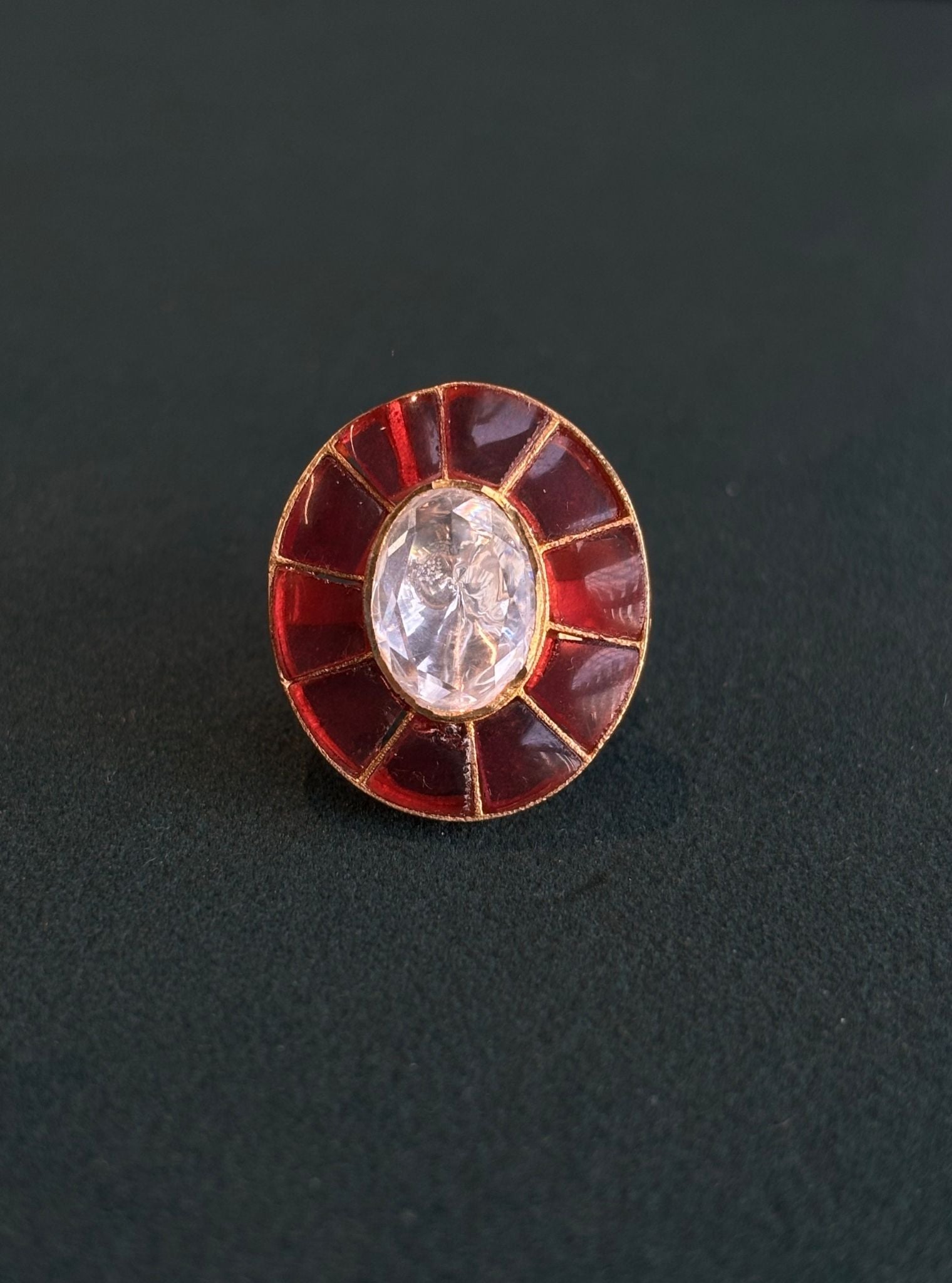 Pure Silver Usha Ring