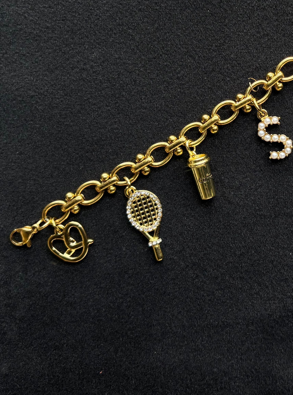 Tennis Racket Charm