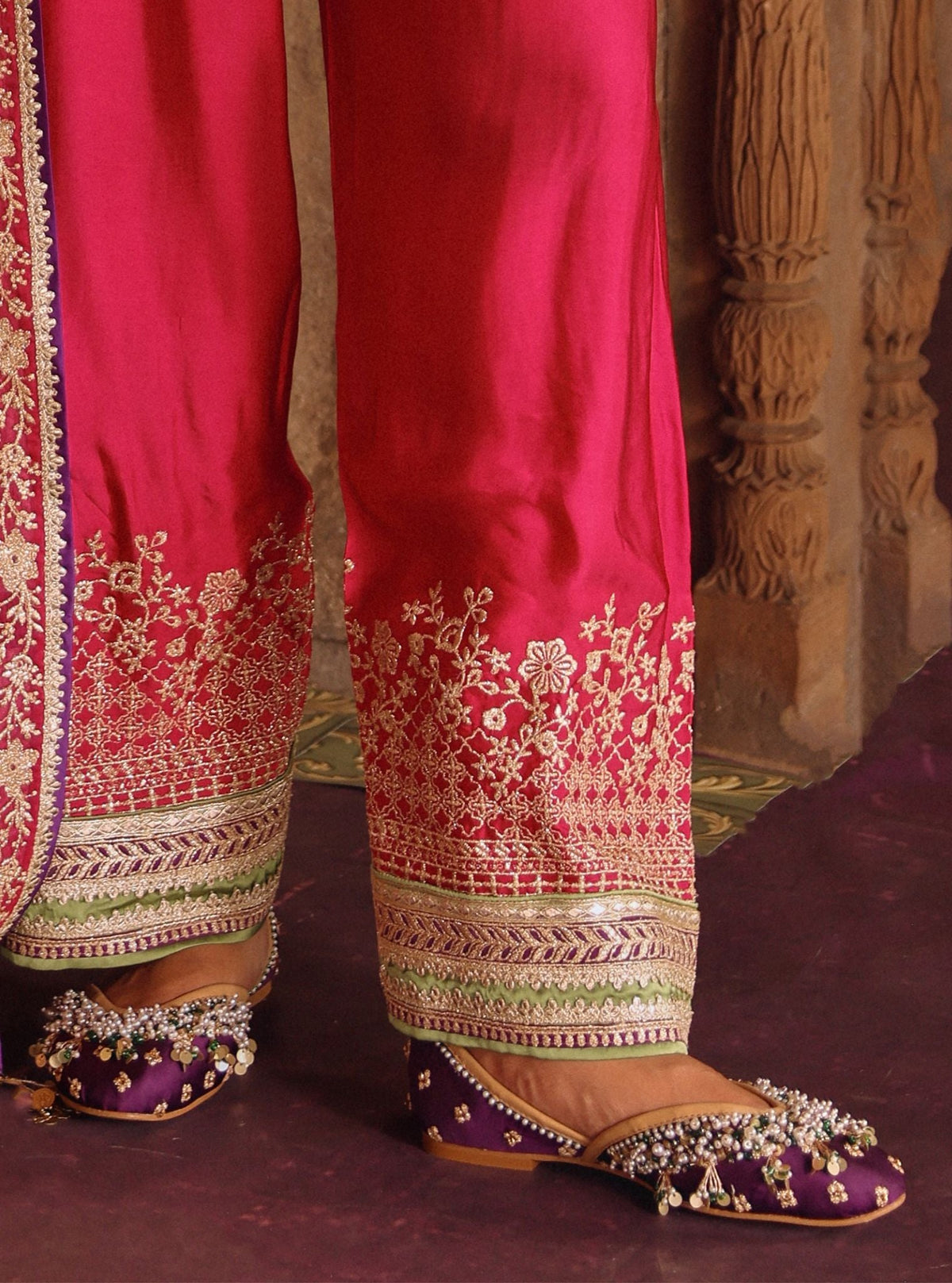 Dream On Purple Vegan Juttie