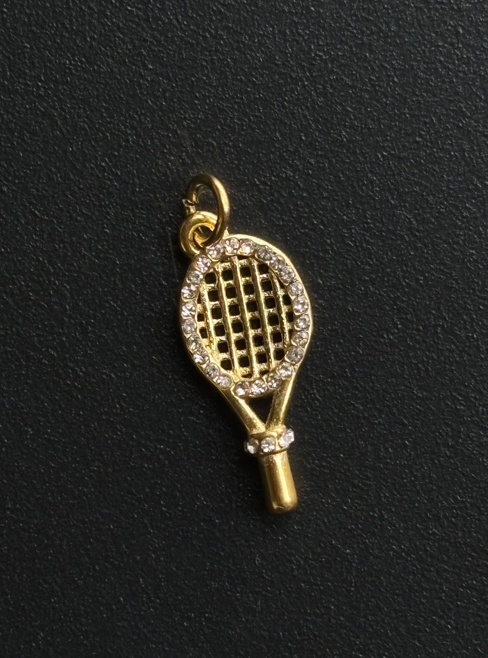 Tennis Racket Charm