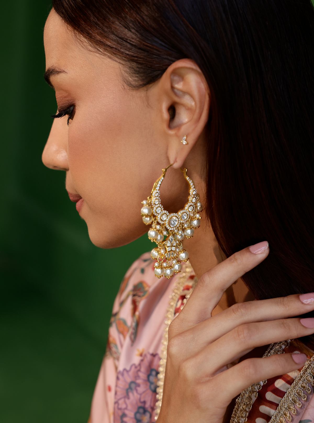 Pure Silver Sama Earrings