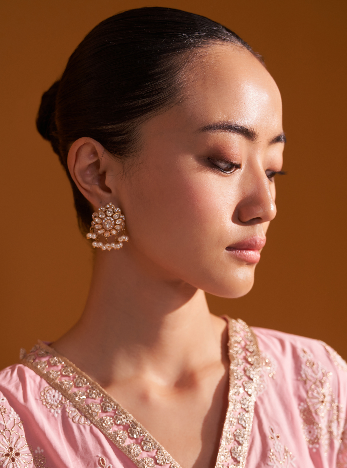 Pure Silver Varini Studs