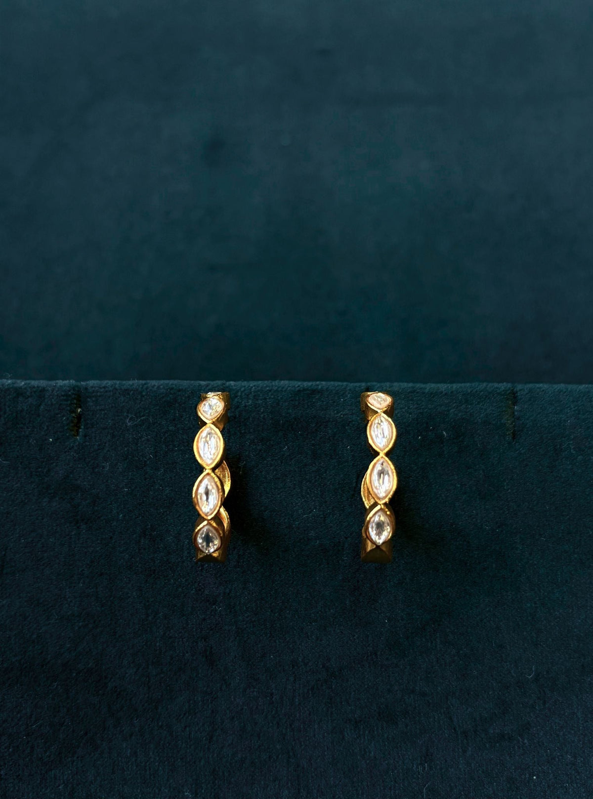 Pure Silver Nimaya Hoops
