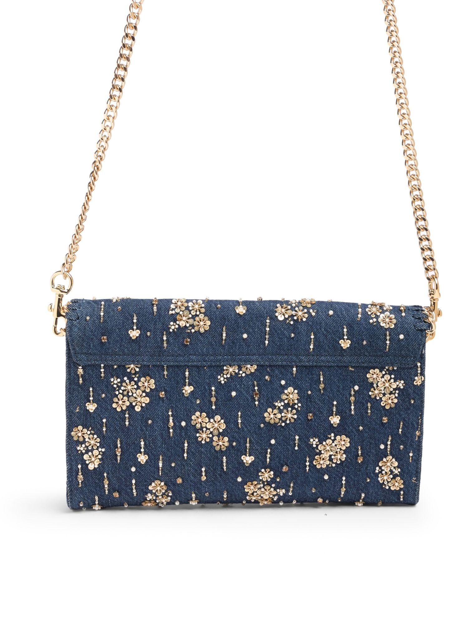Andy Denim Sling Bag