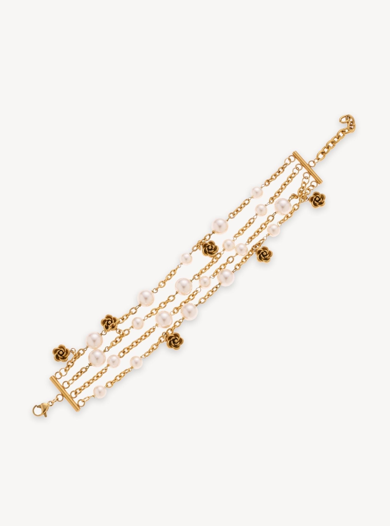 Amelie Pearl Bracelet