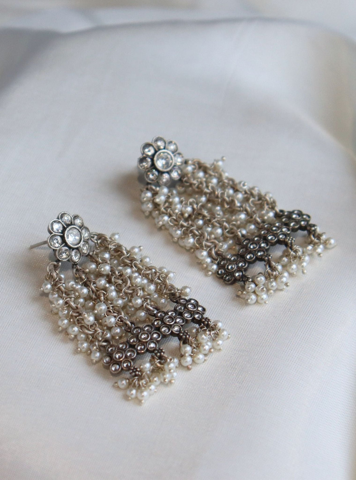 Pure Silver Sahara Earrings