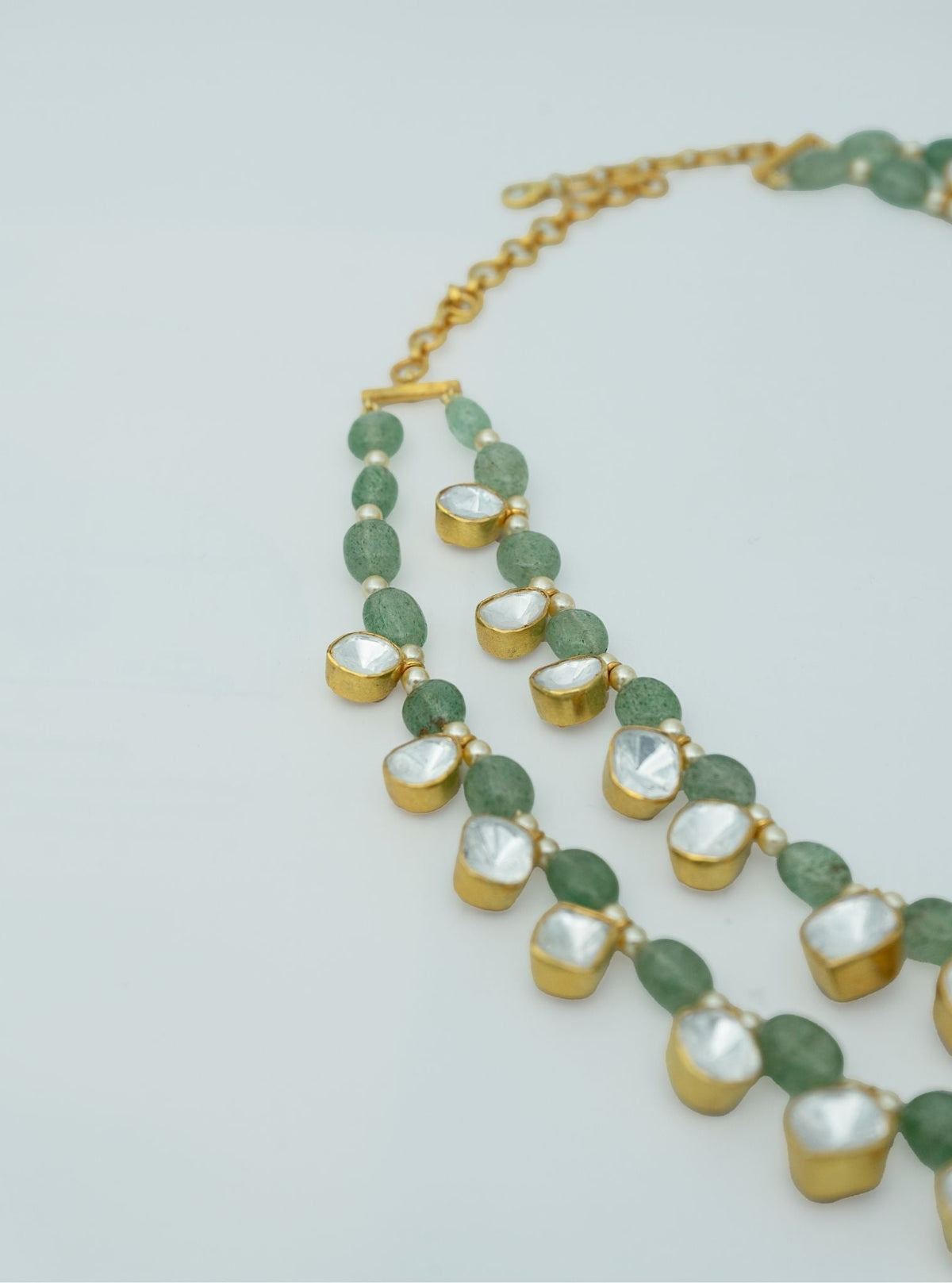 Pure Silver Kavya Necklace