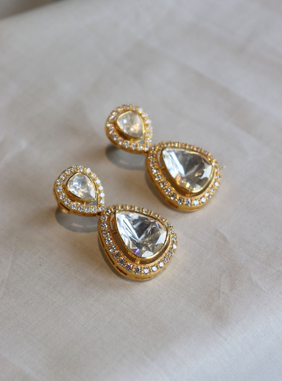 Pure Silver Urvi Studs