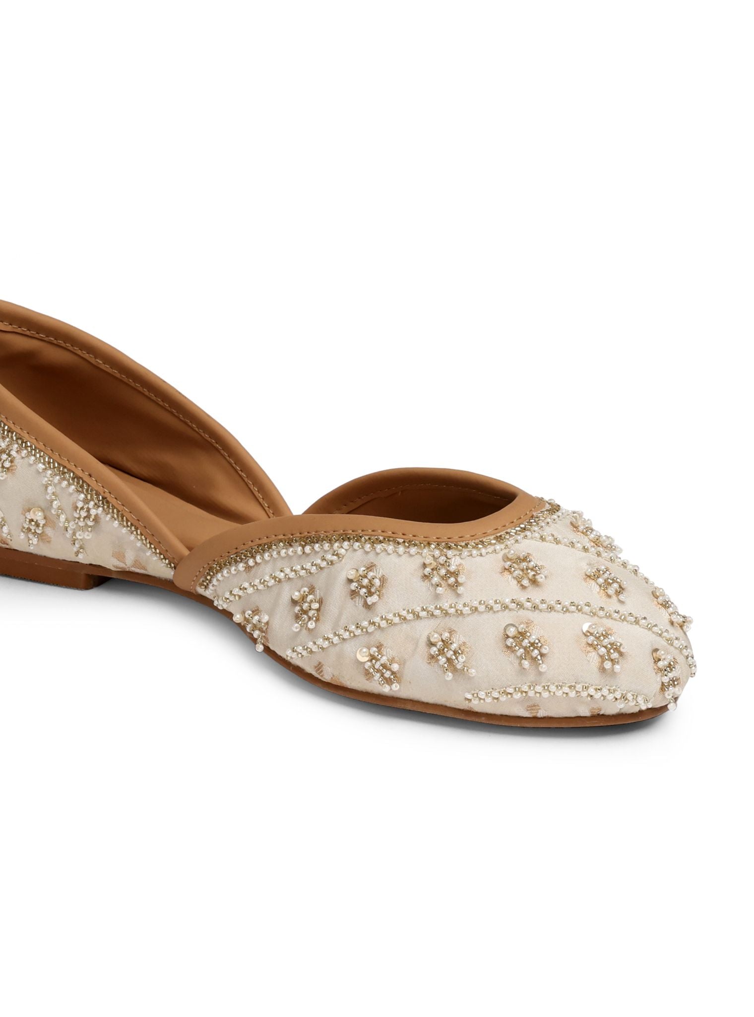 Moonflower Off White Vegan Juttie