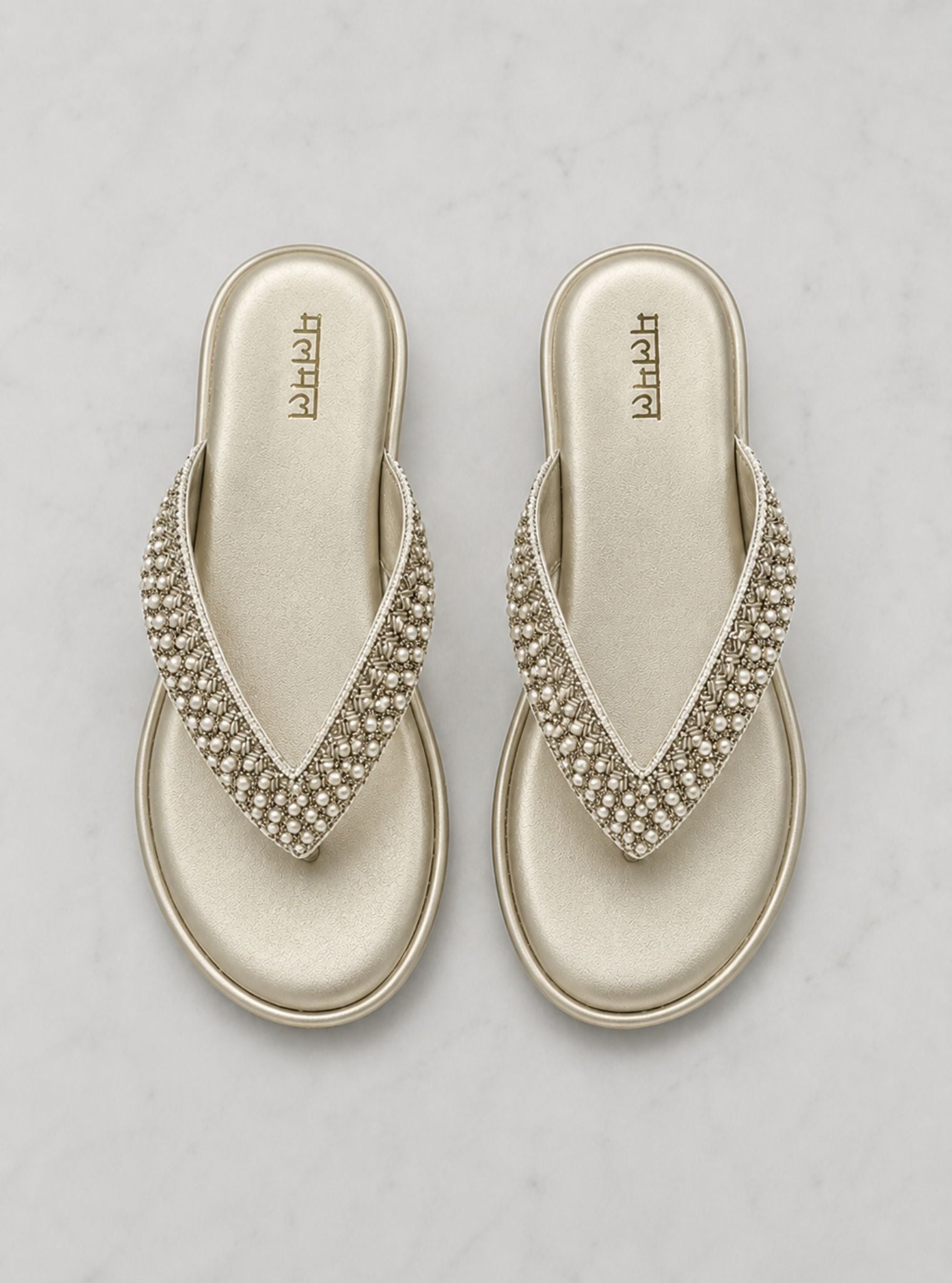 Sterling Silver Vegan Wedge Sandal