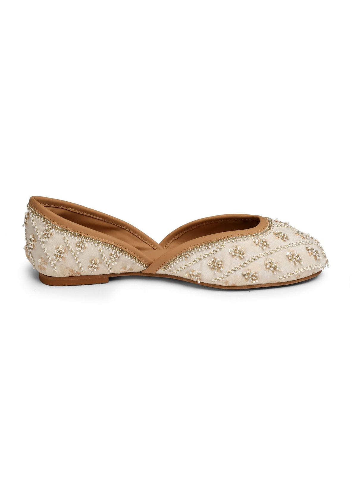Moonflower Off White Vegan Juttie