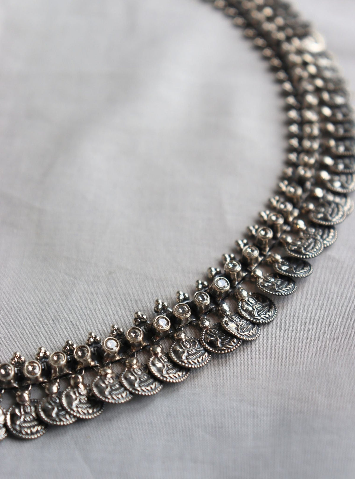 Pure Silver Yashvi Necklace