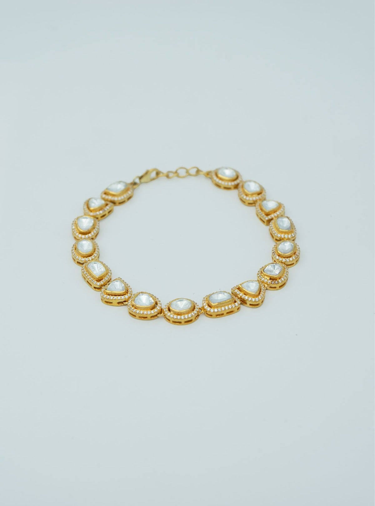 Pure Silver Vanya Bracelet