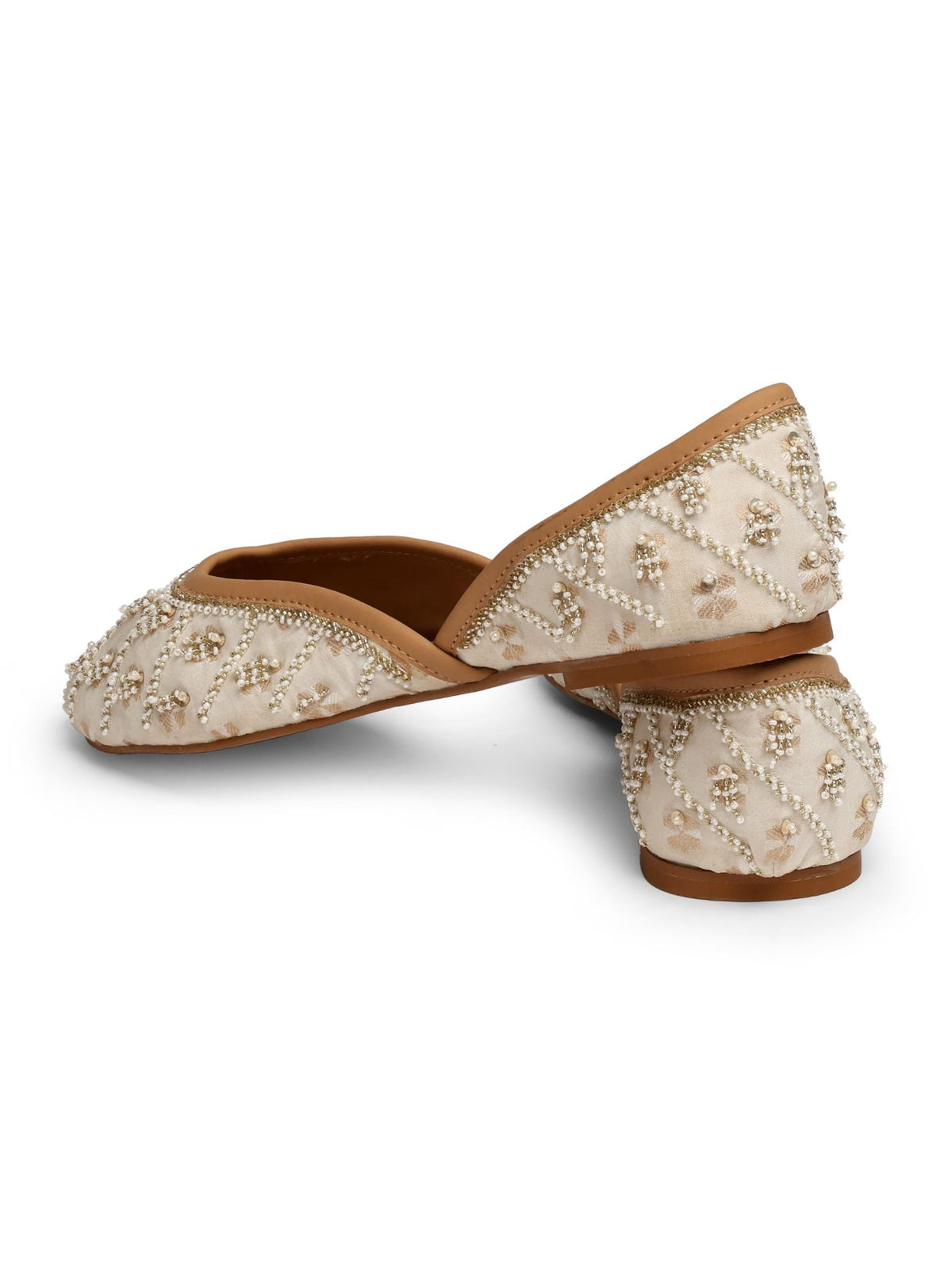 Moonflower Off White Vegan Juttie