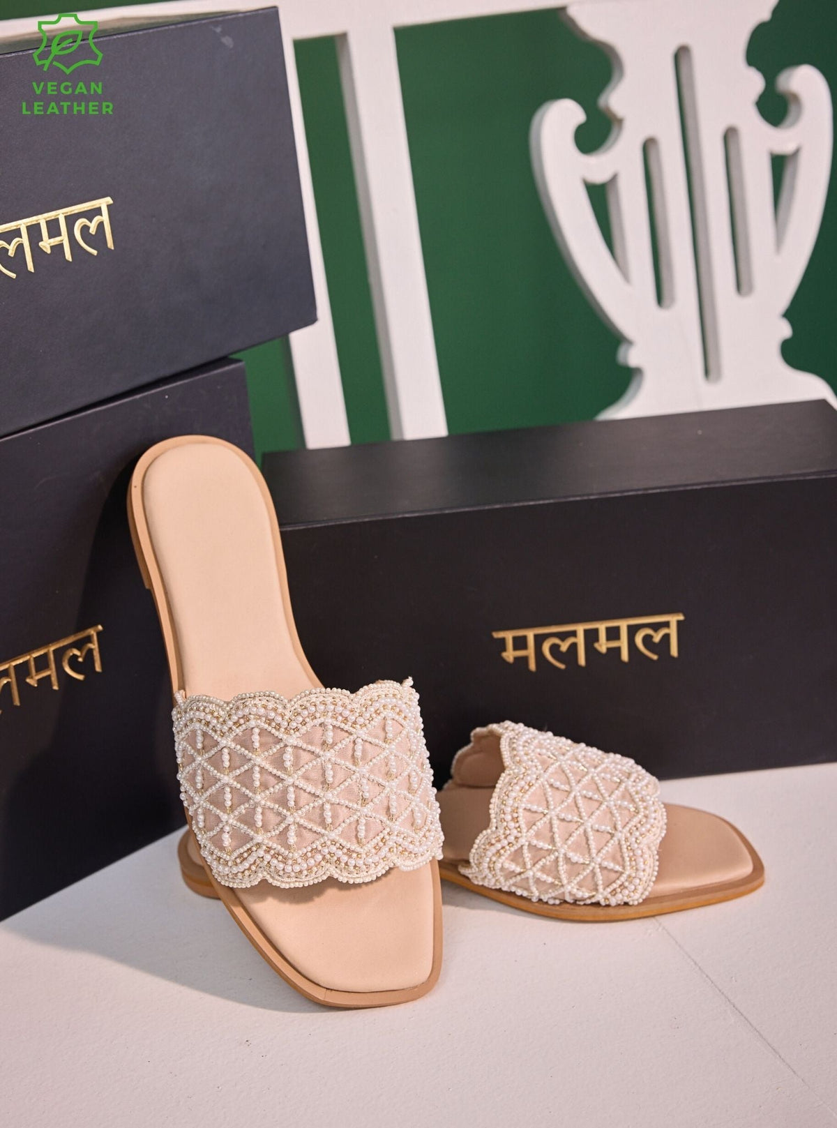 Diva Pink Vegan Flat