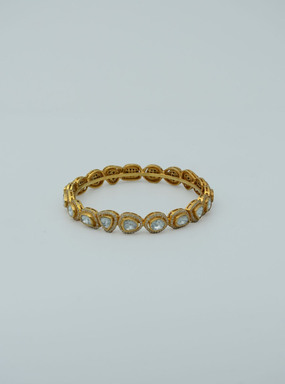 Pure Silver Mrinal Bangle