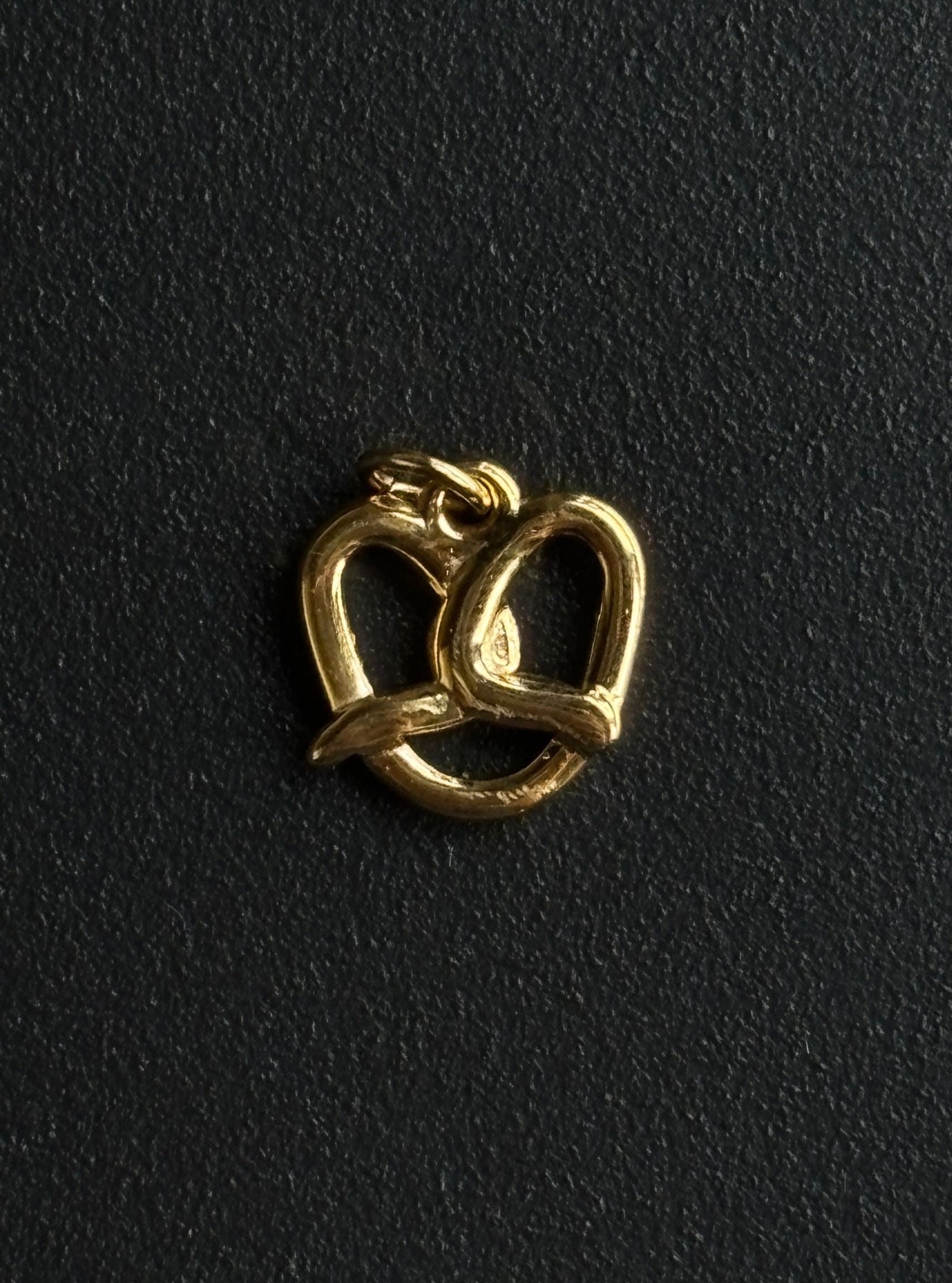 Pretzel Charm