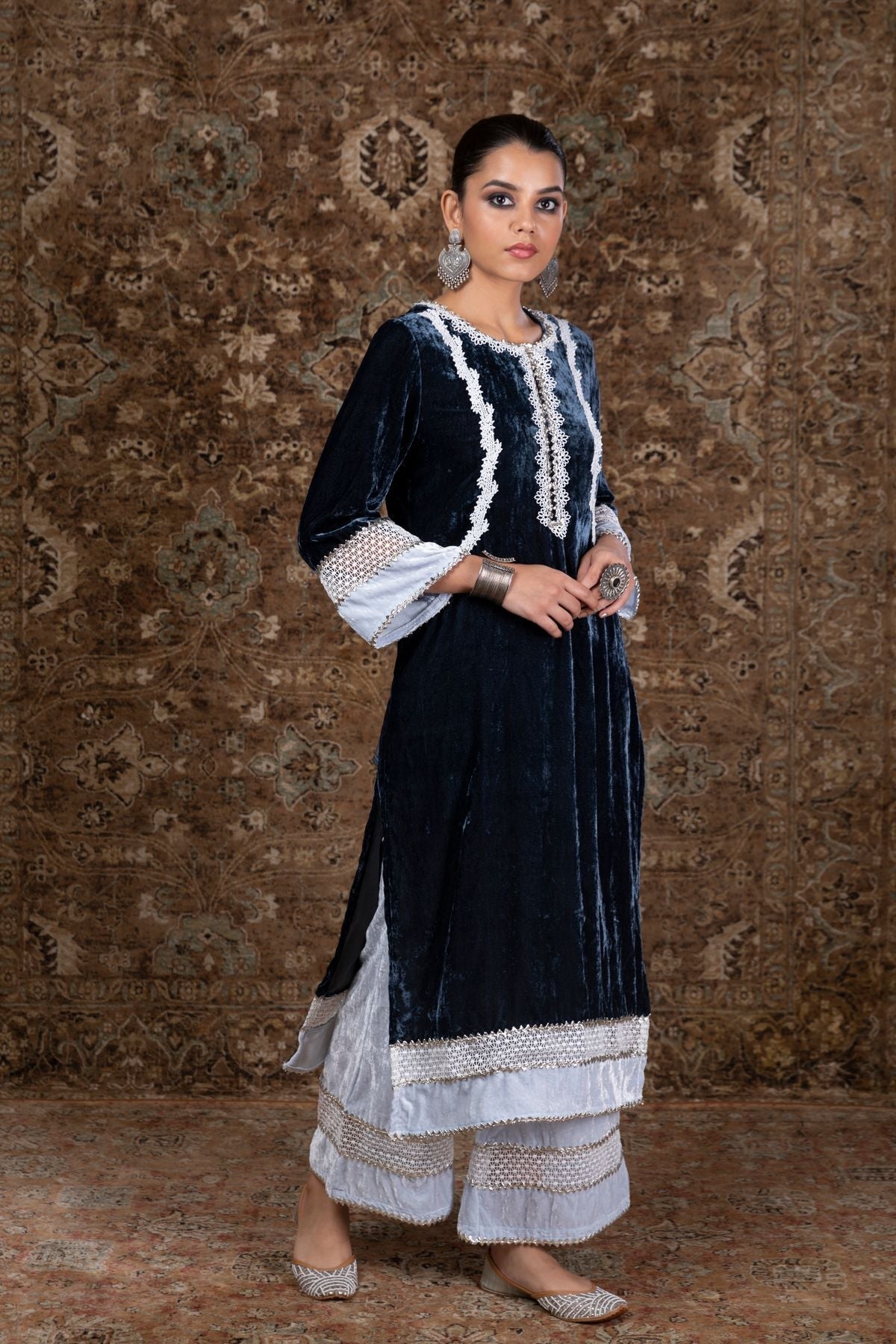 Birch Vevet Pyajama