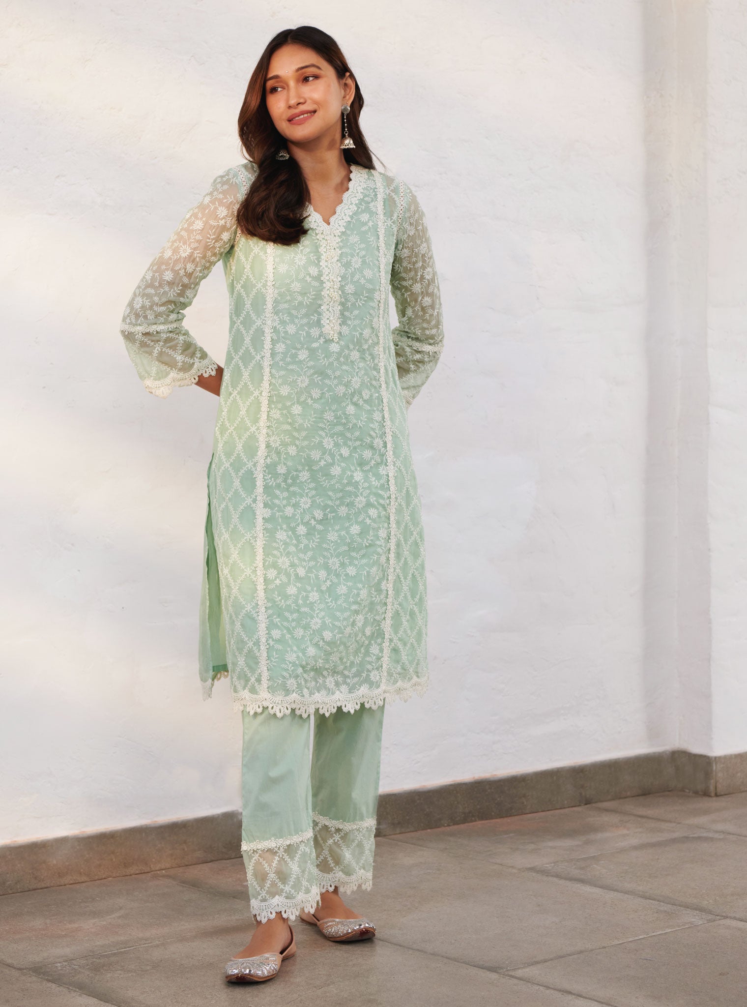 Mulmul Supima Cotton Sunderland Pant