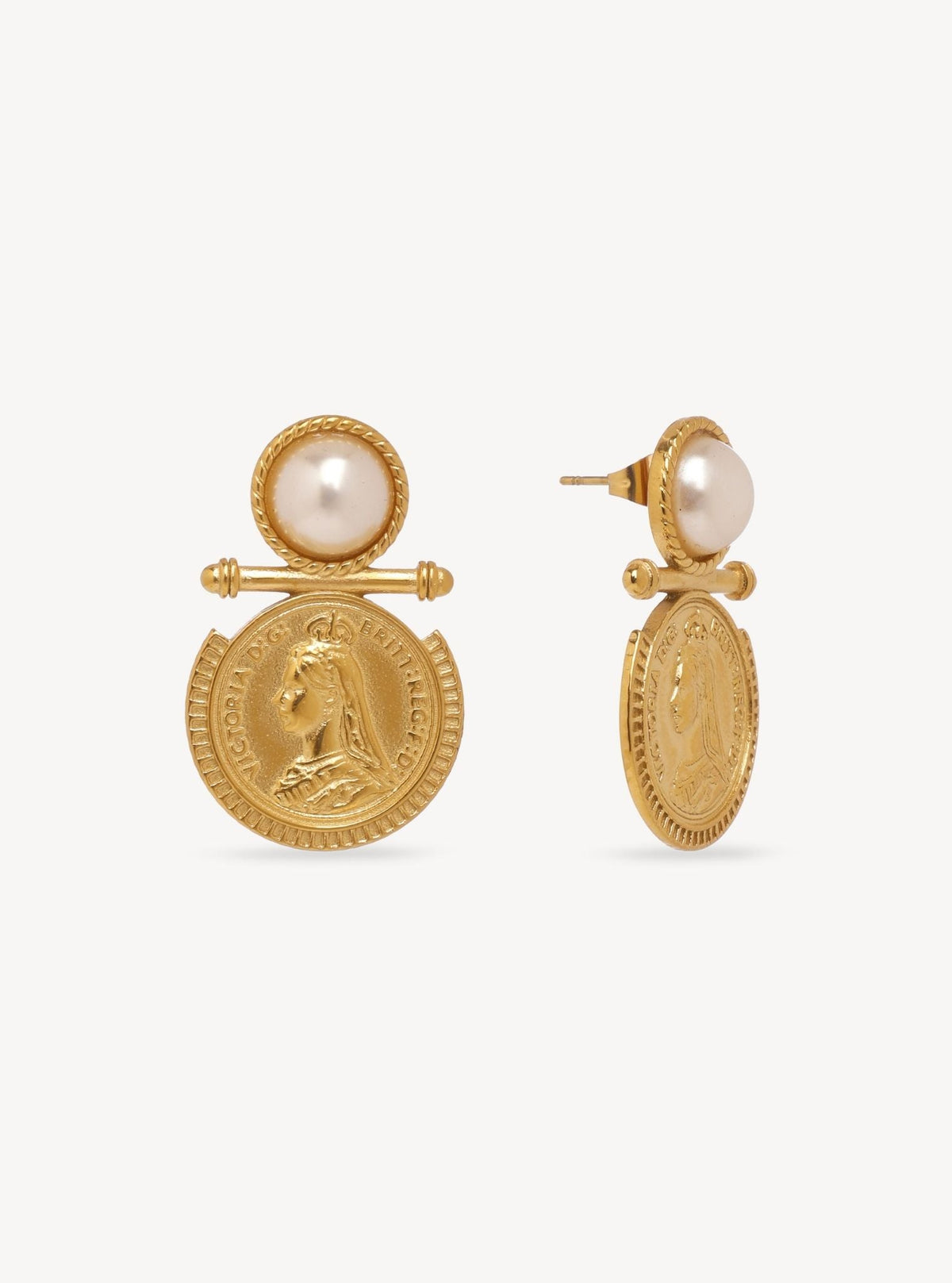 Empress Pearl Earrings