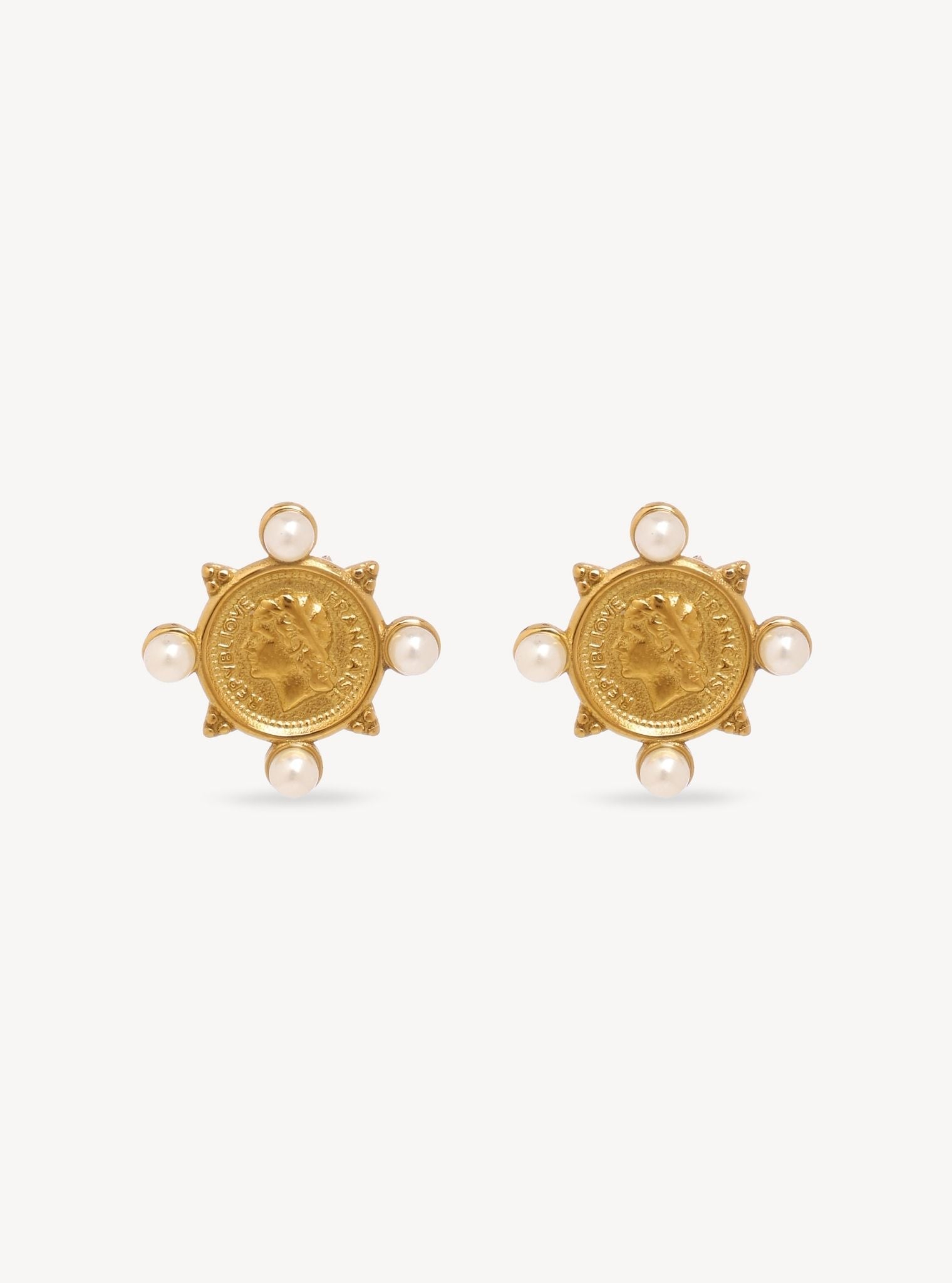 Aeris Coin Earrings