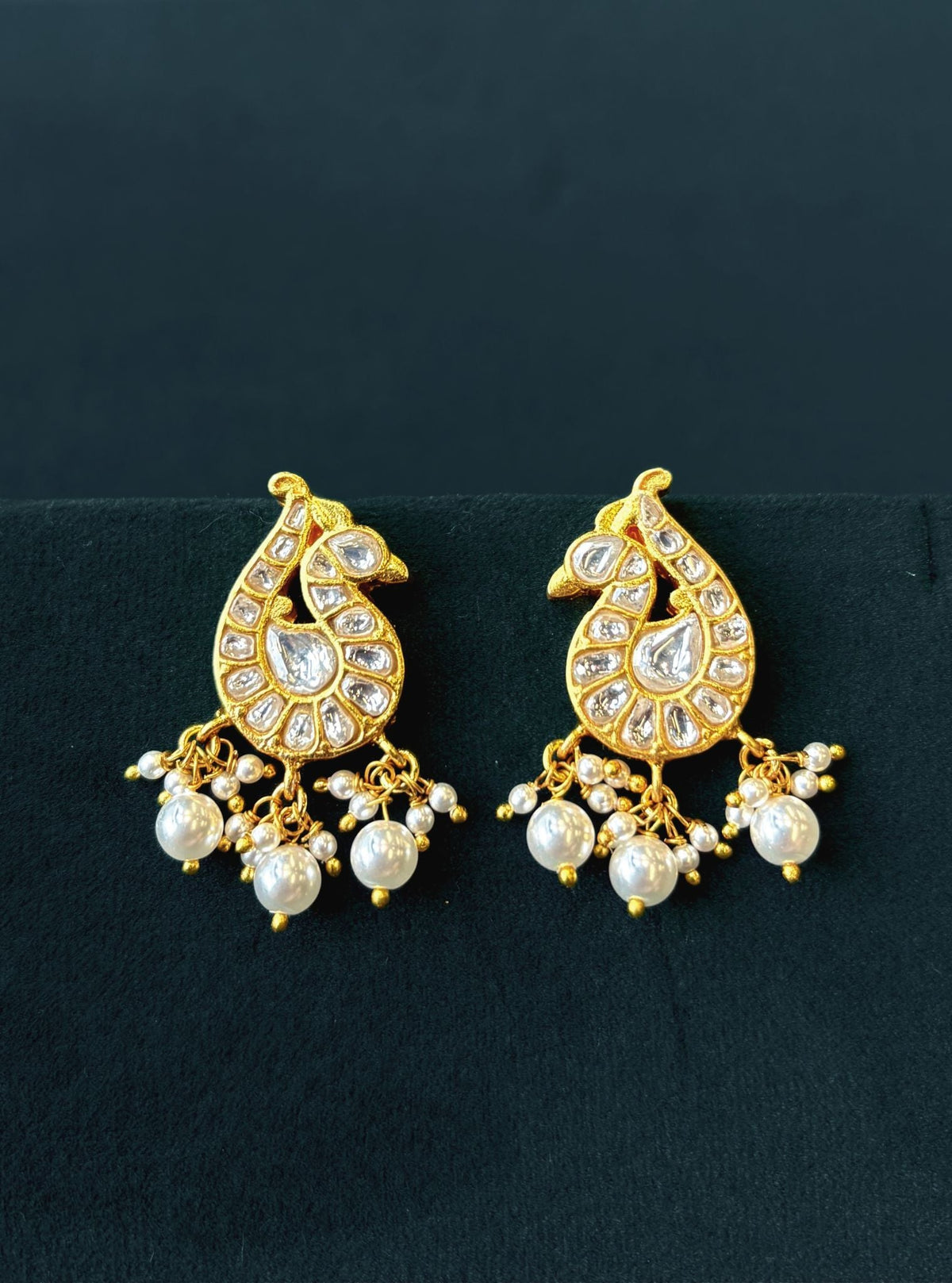 Pure Silver Alaini Studs