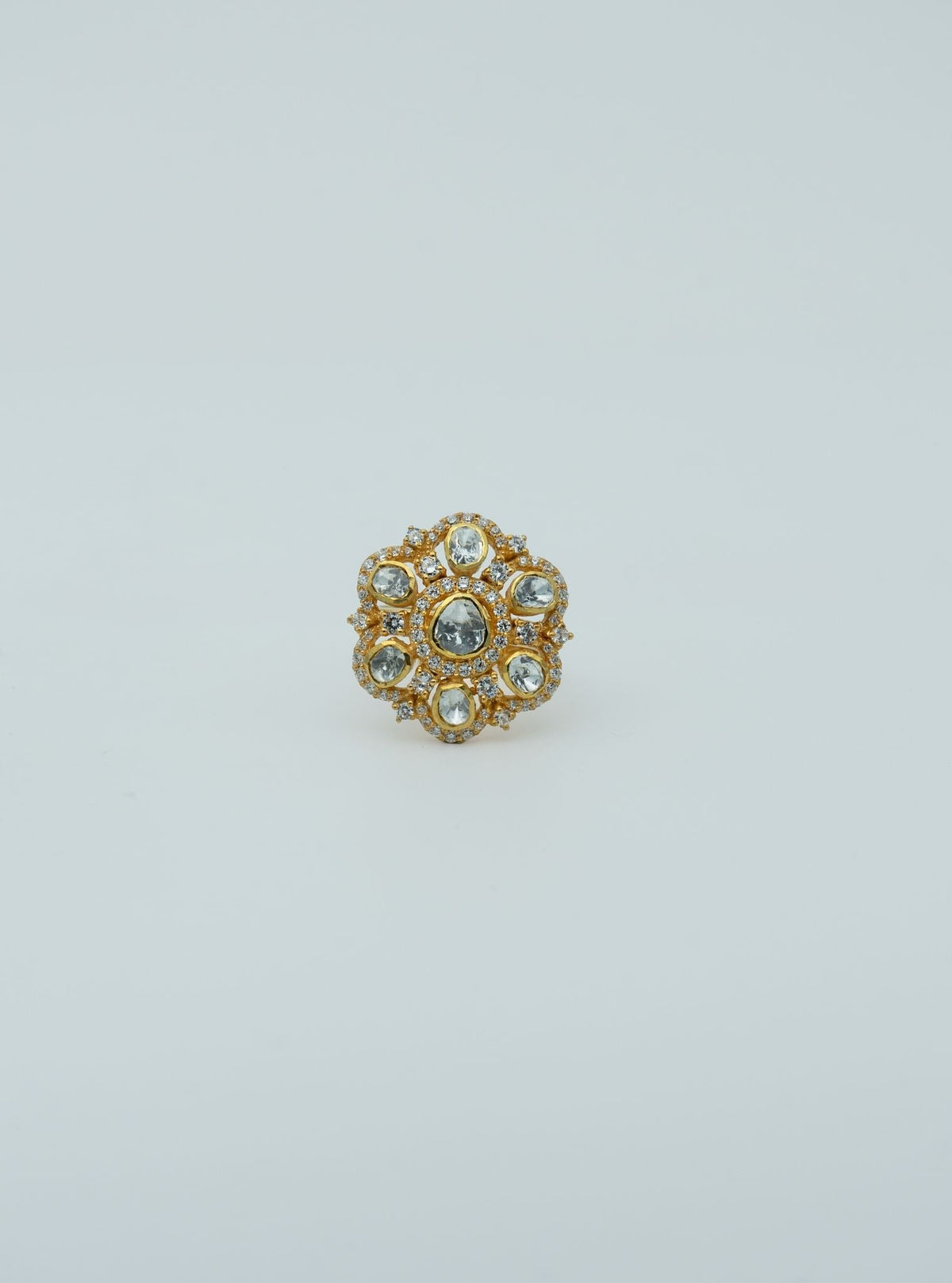Pure Silver Aaravi Ring