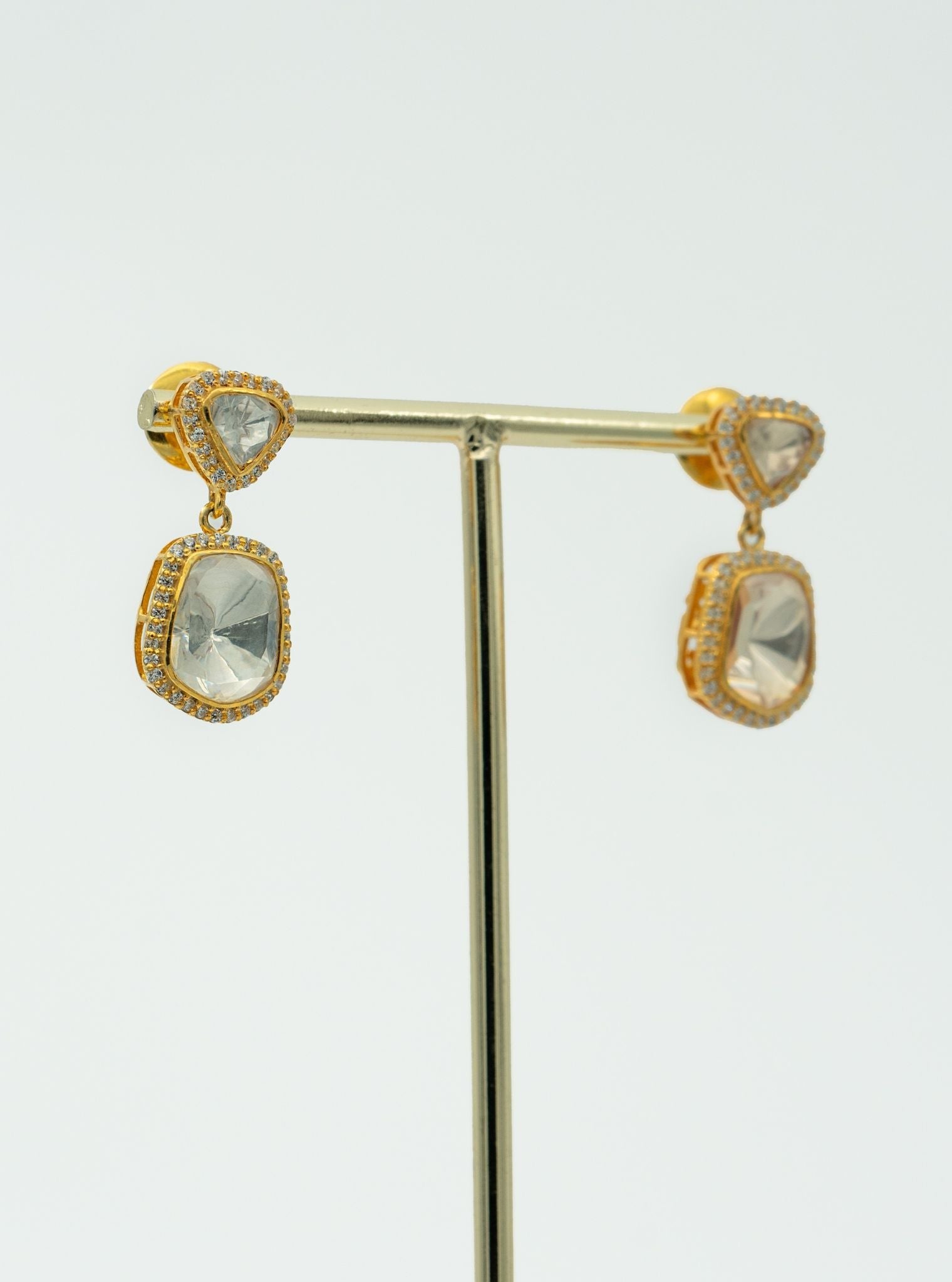 Pure Silver Insha Earrings