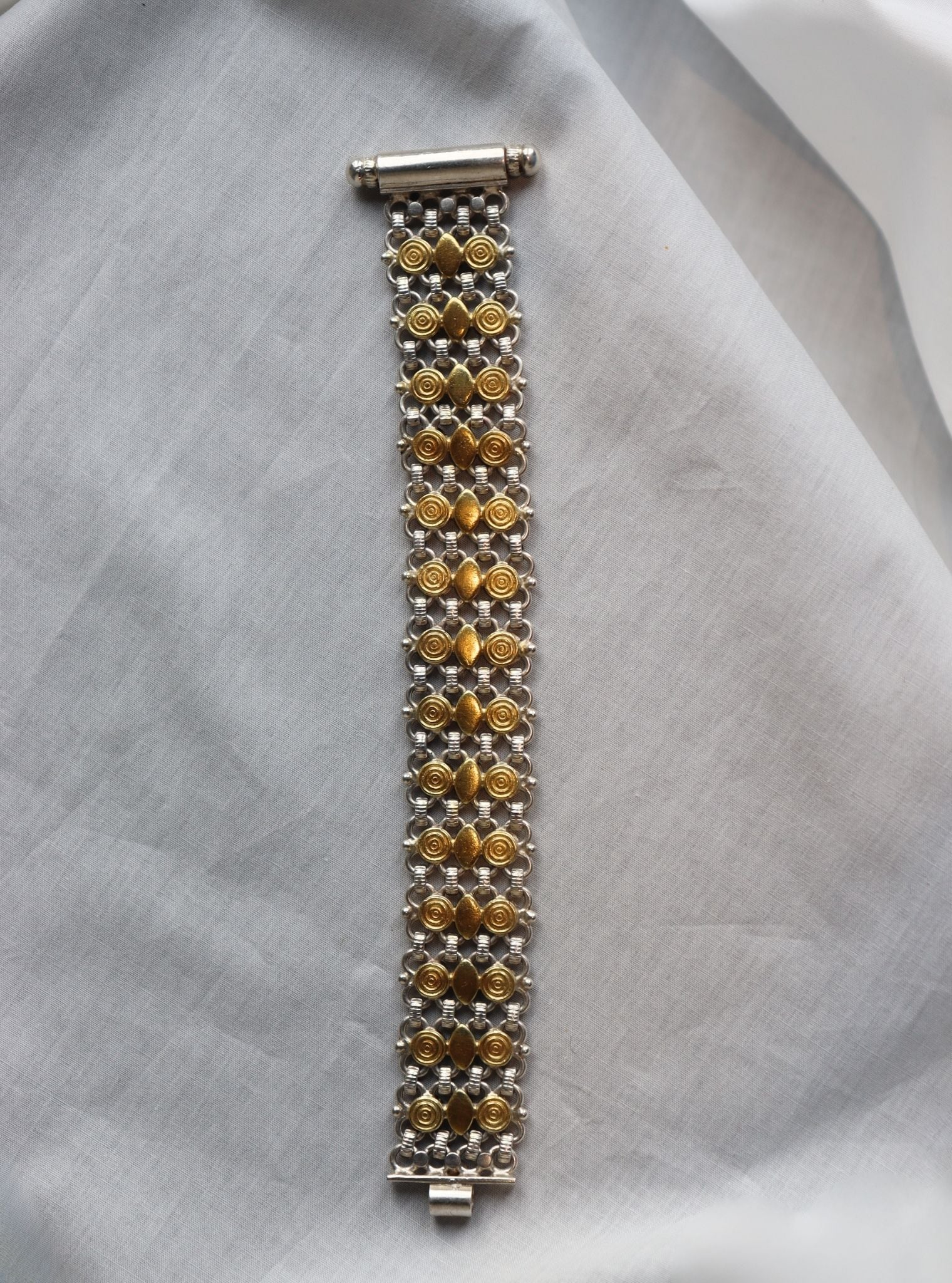 Pure Silver Aalok Bracelet