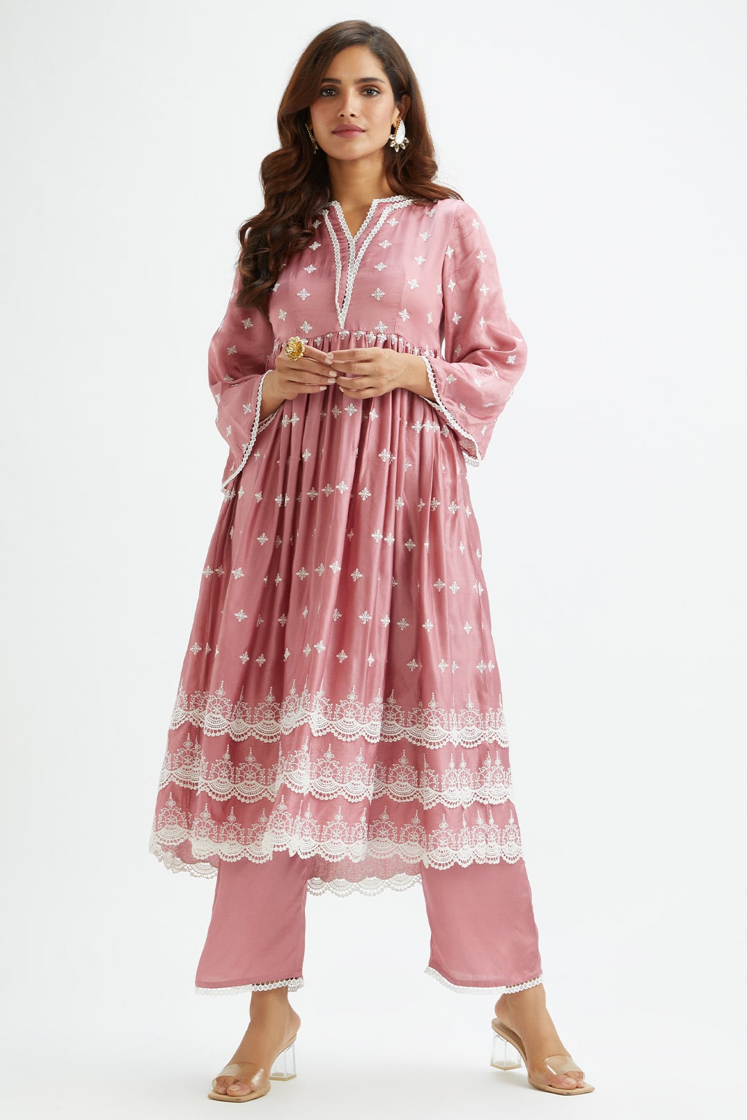 Albany Kurta MAUVE