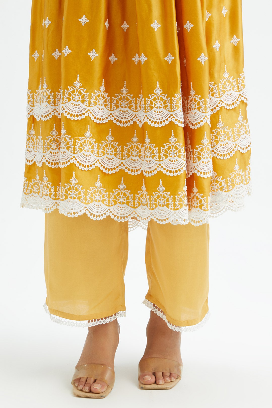 Albany Pant MUSTARD