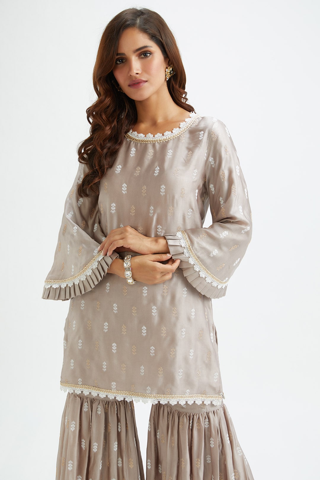 Florence Kurta DARK GREY