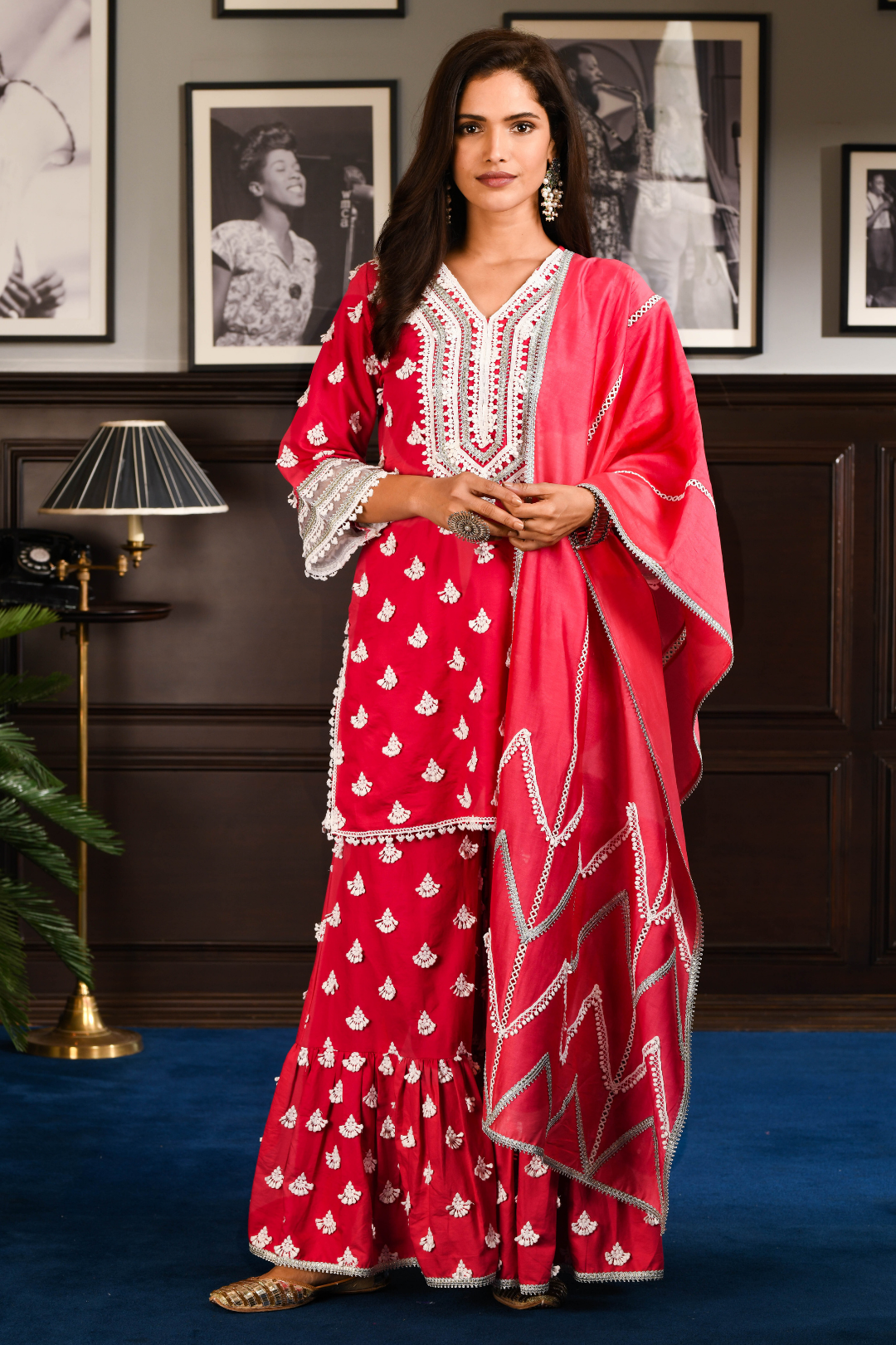 PIMA SATIN JUBILEE KURTA
