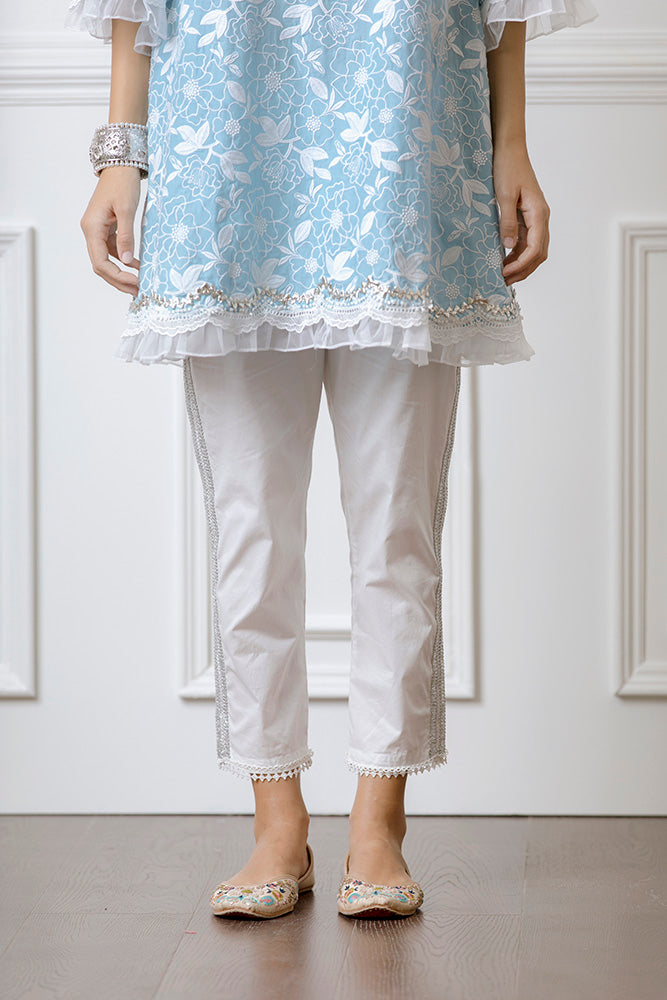 Hana Turquoise Kurta Set