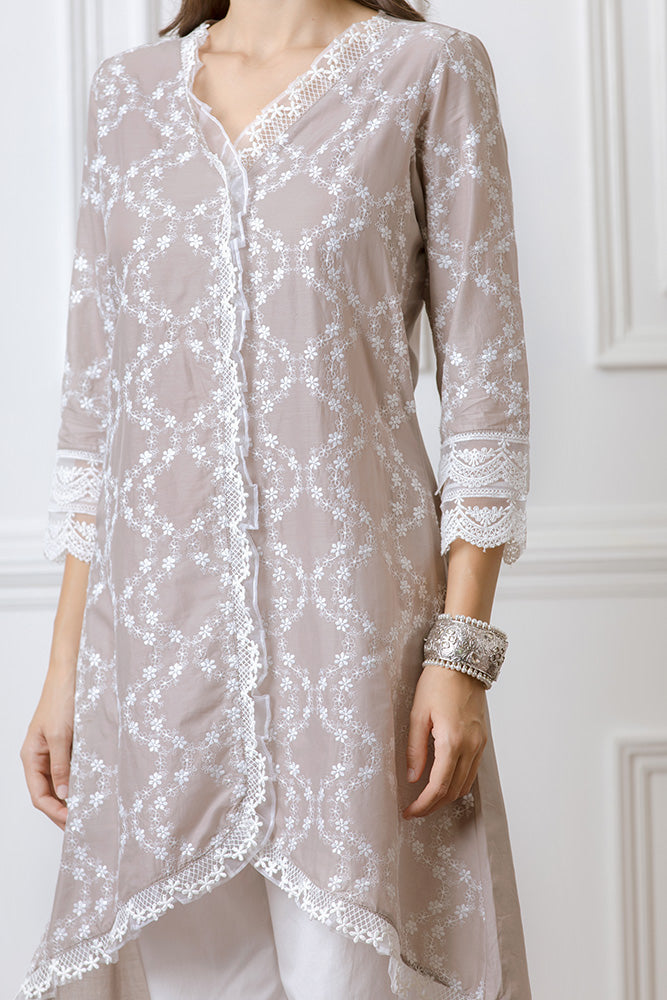 Mulmul Bella Kurta