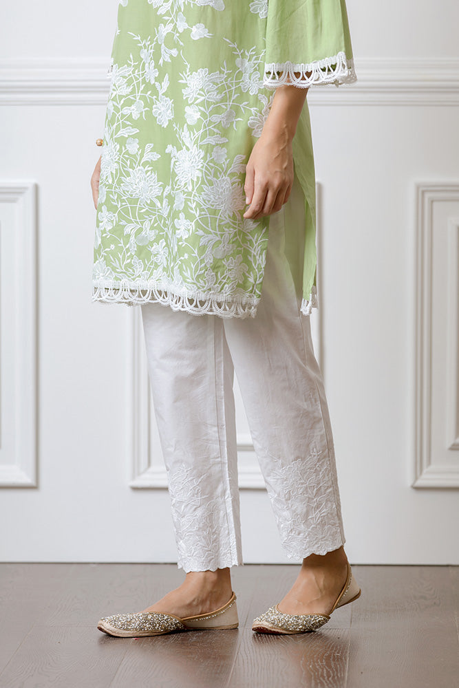 Cecilia Green Kurta Set