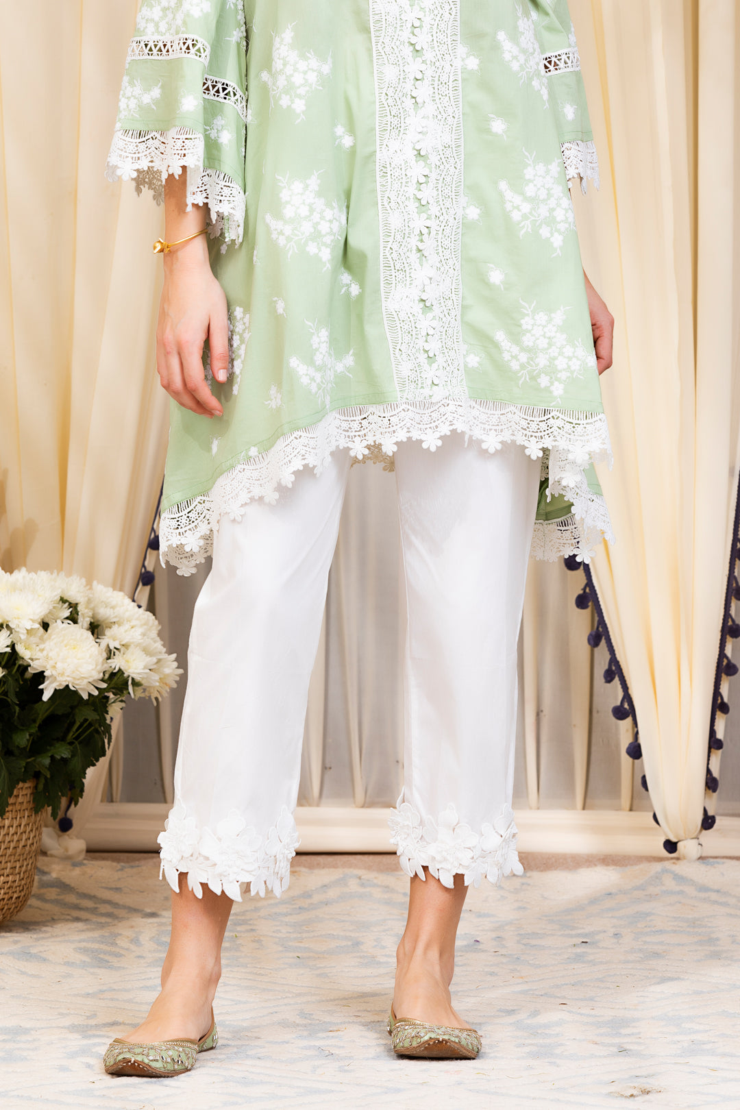 Hibiscus Supima Cotton Pyajama