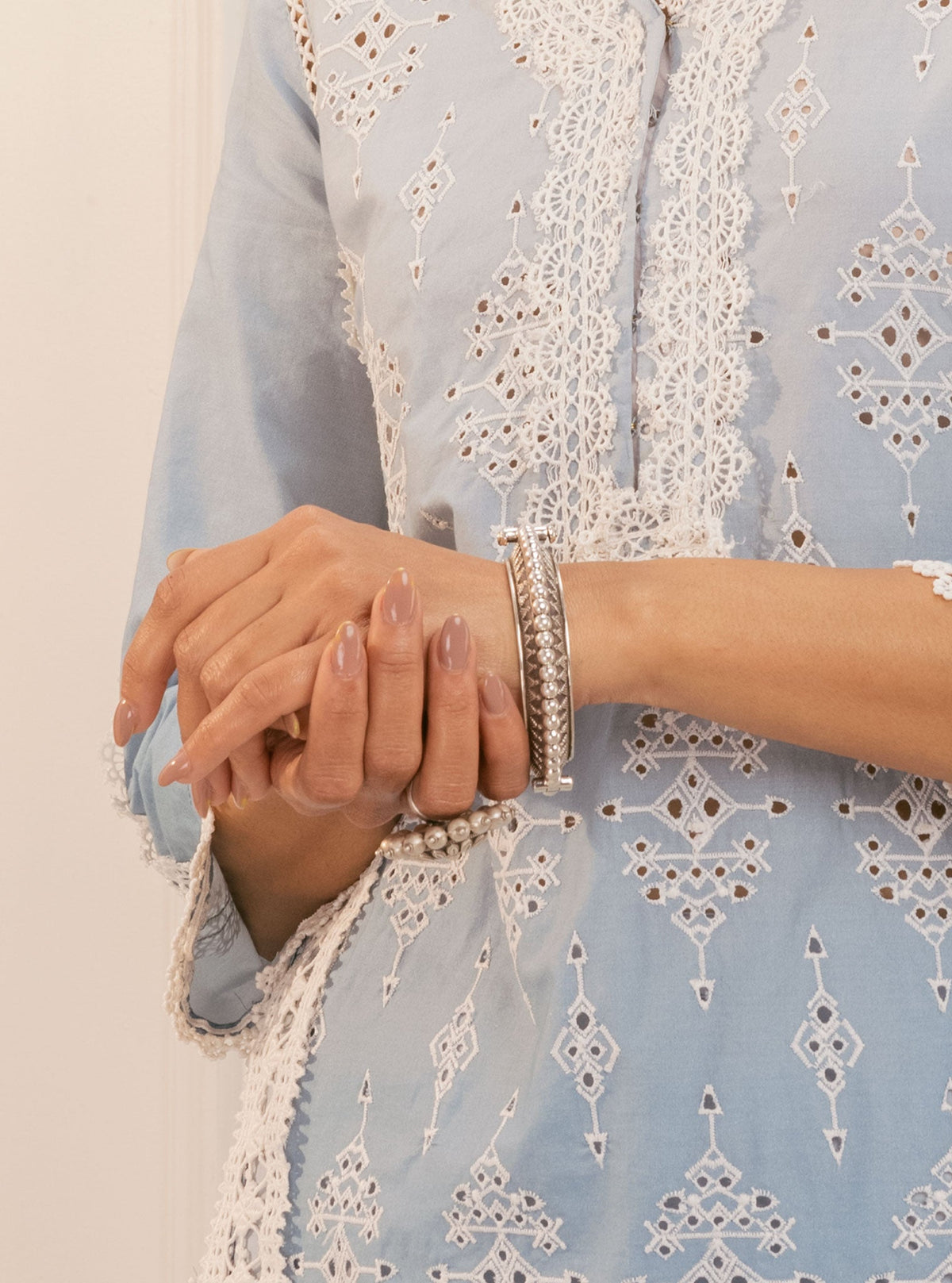 Pure Silver Nora Kada