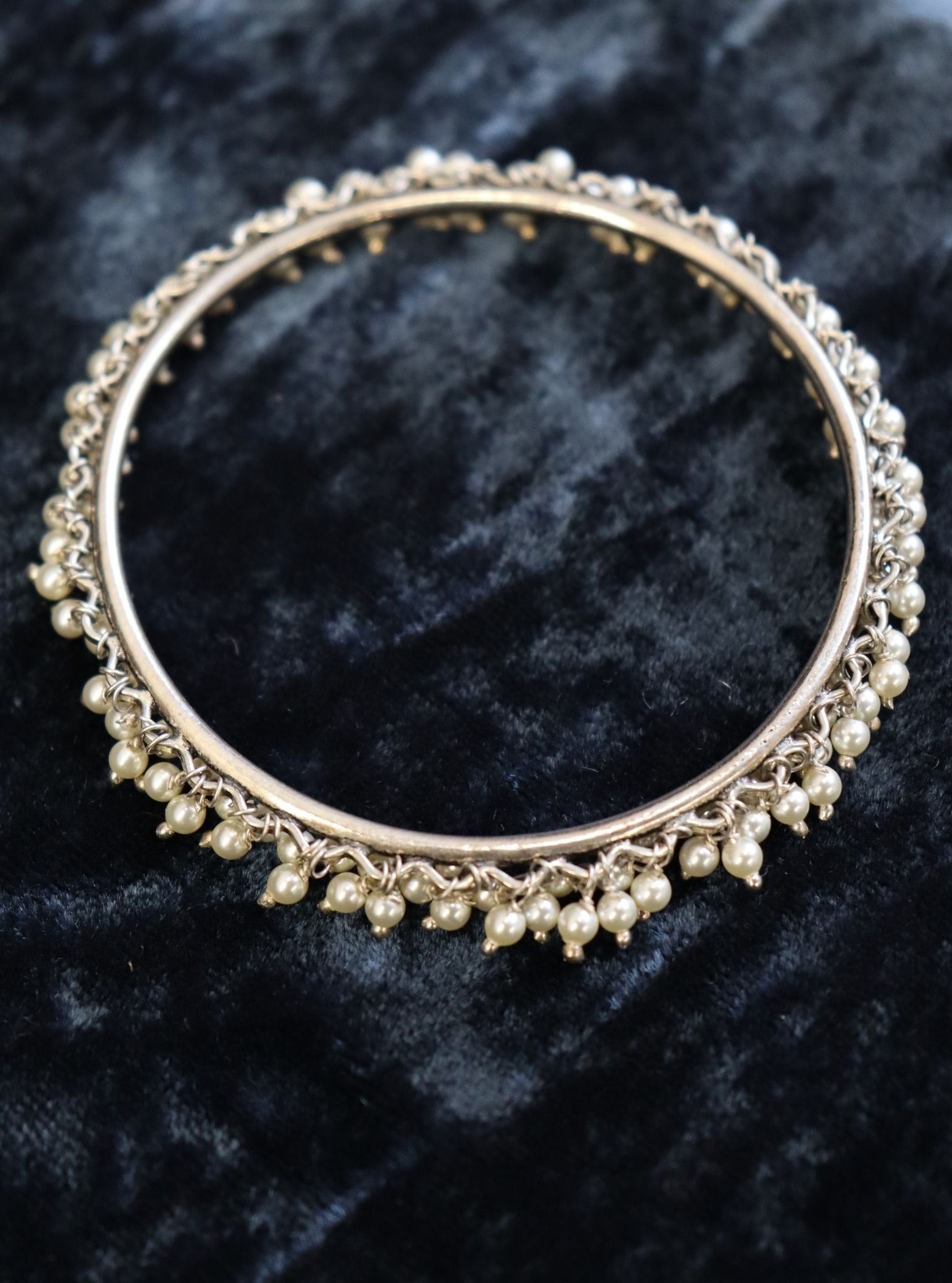 Pure Silver Kanak Bangle