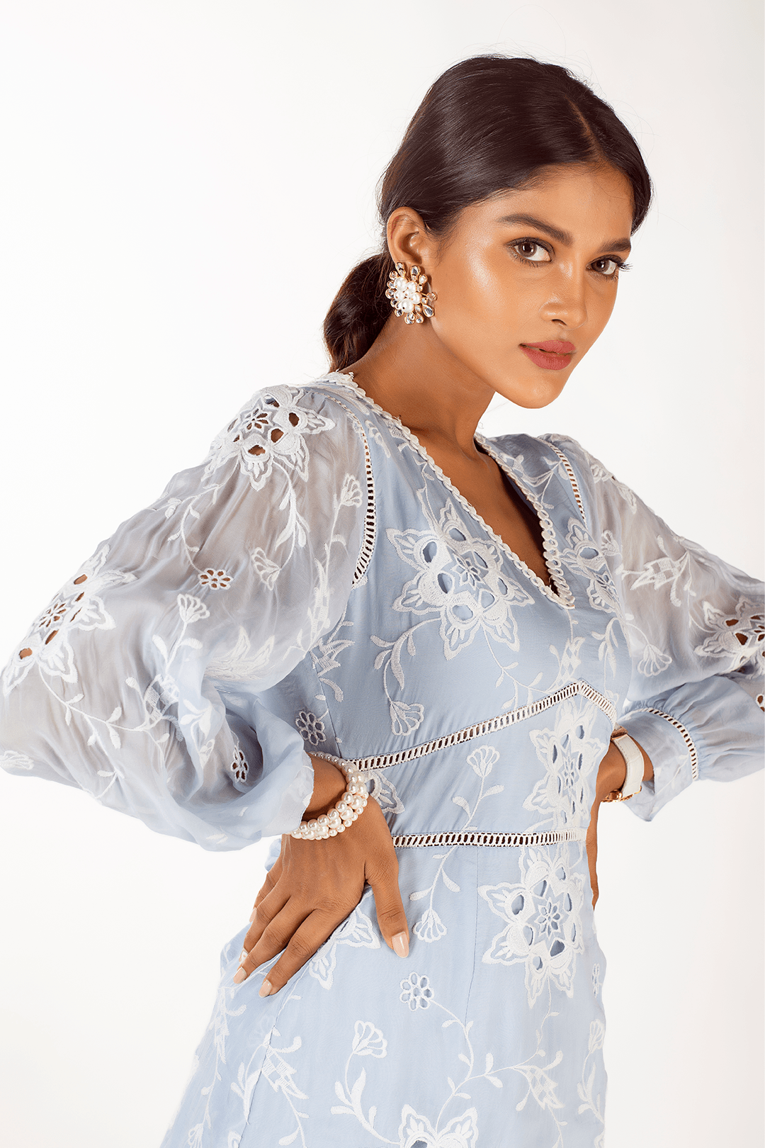 Belle Organza Dress