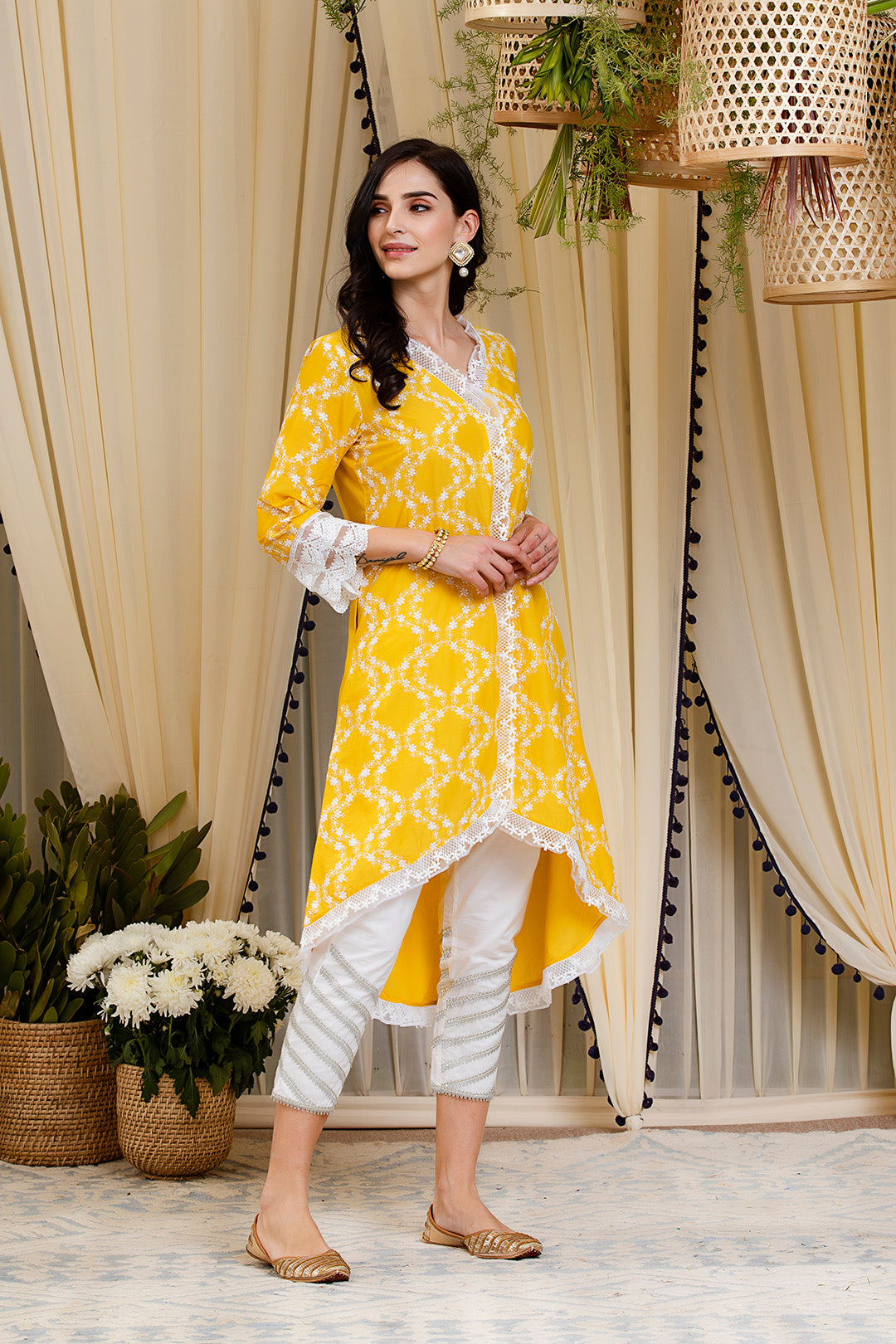 Mulmul Bella Kurta