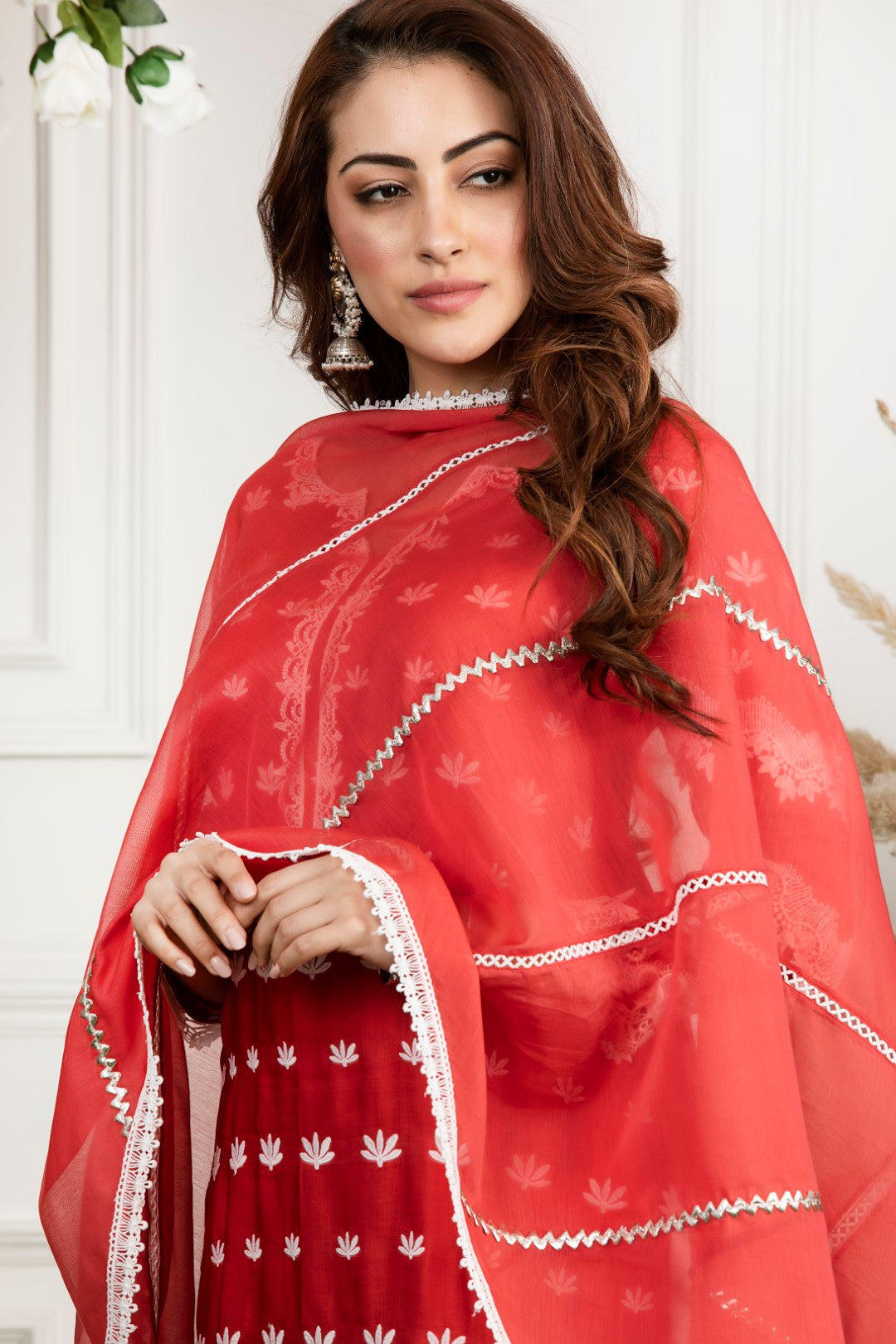Water Lilly Kurta Set