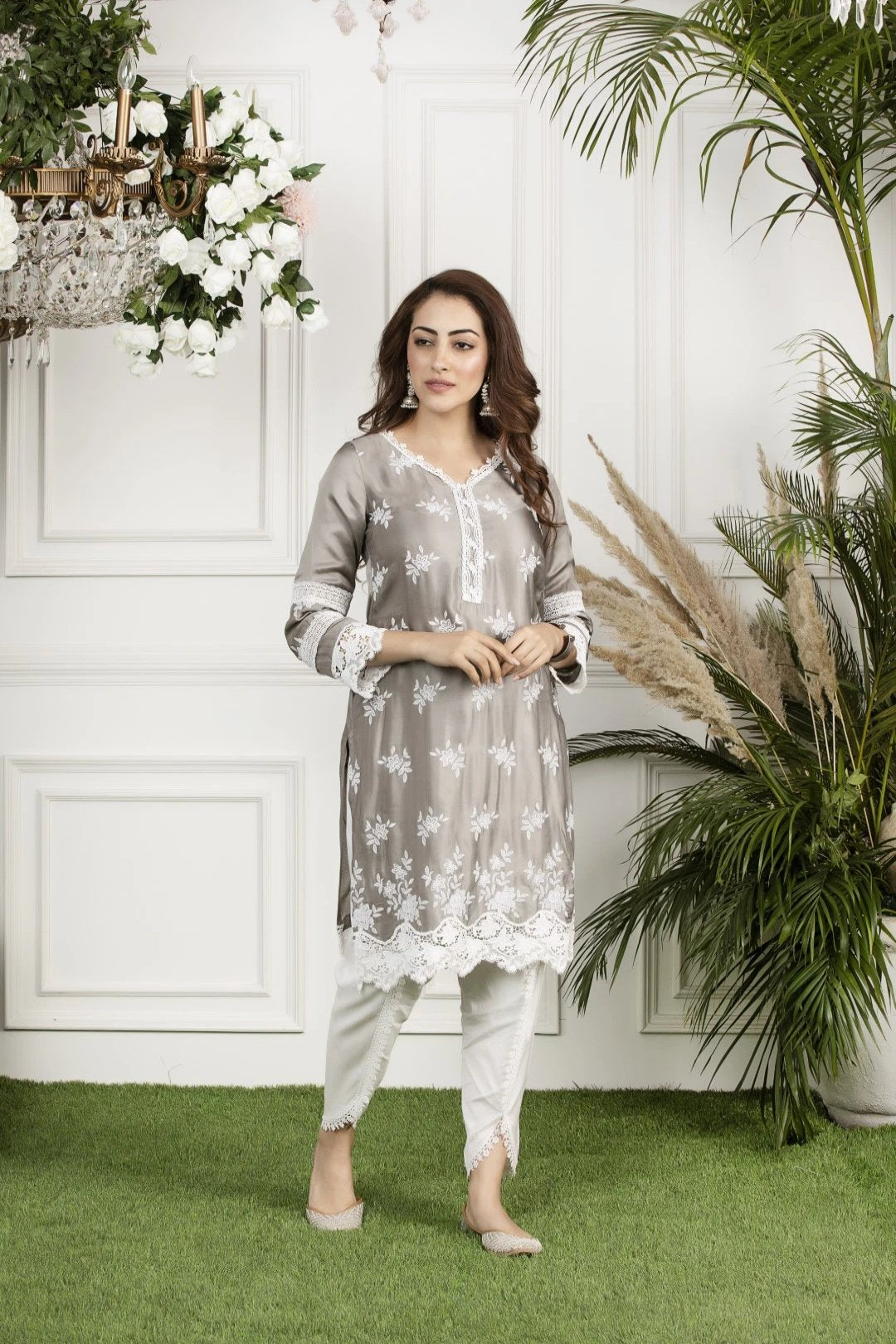 Mulmul  Honey Cup Kurta