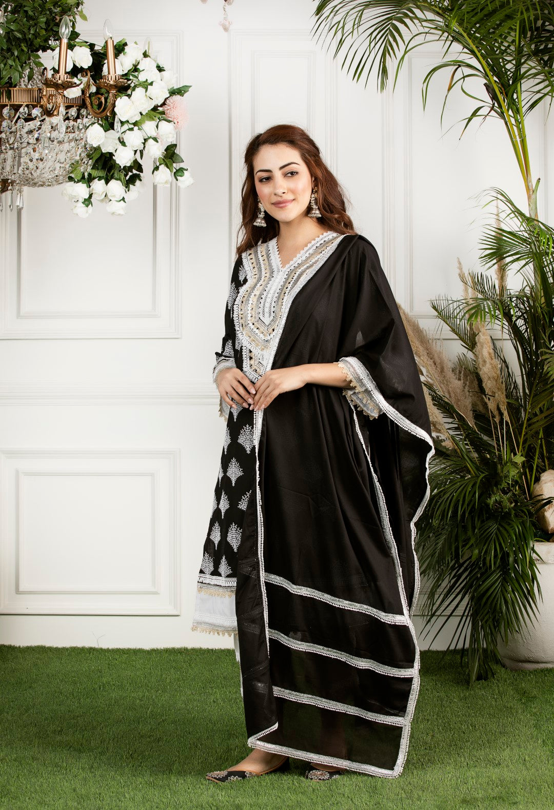 Rosemallow Kurta Set