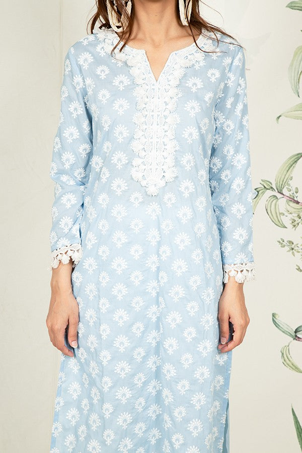 Holly Kurta (LIGHT BLUE)