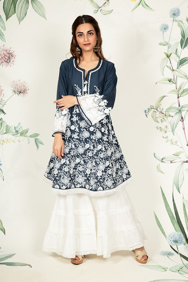 Primrose Kurta and Garara