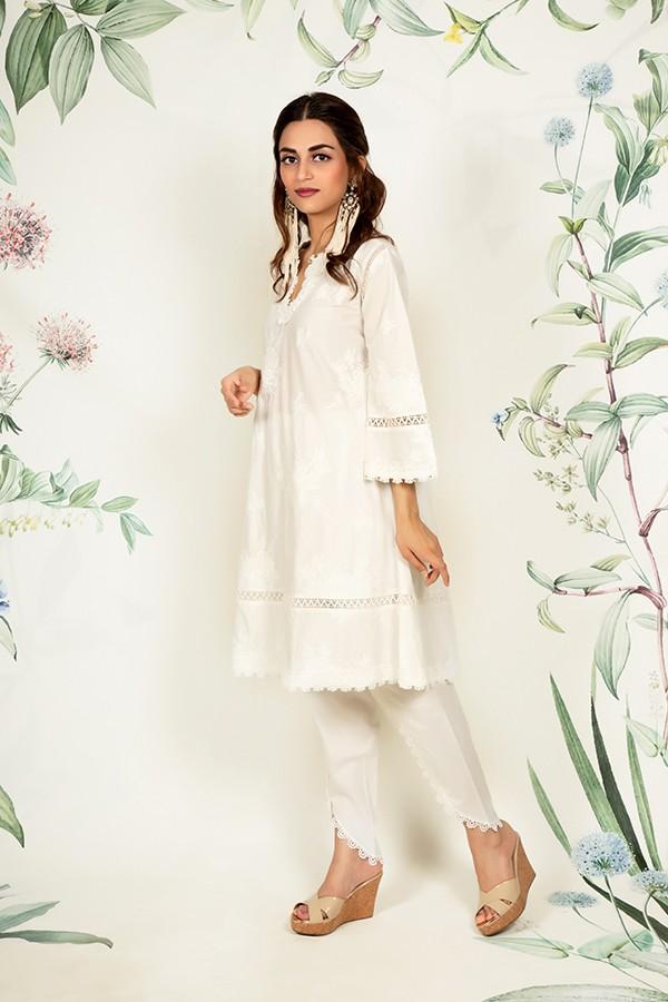 Sunflower Kurta and Dhoti Pyajama